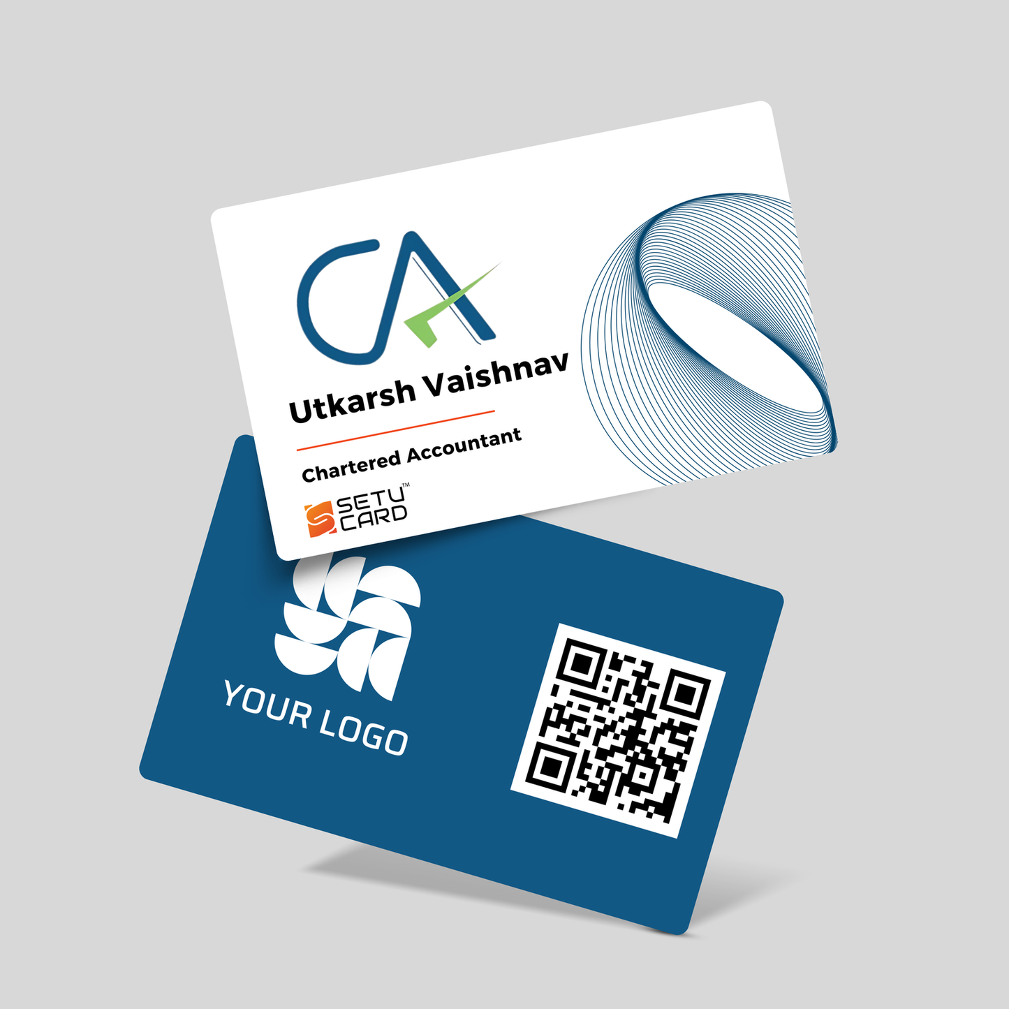 Smart NFC Business Card for CA 