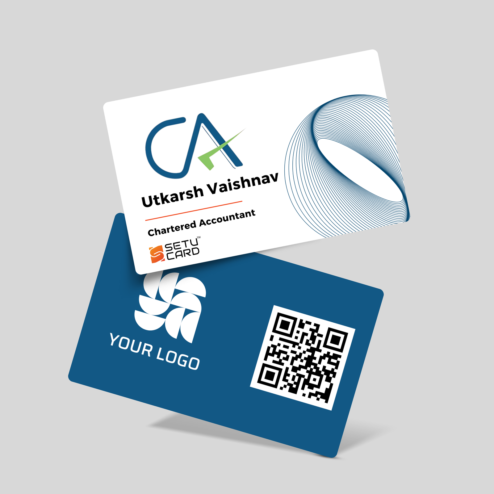 Smart NFC Business Card for CA 