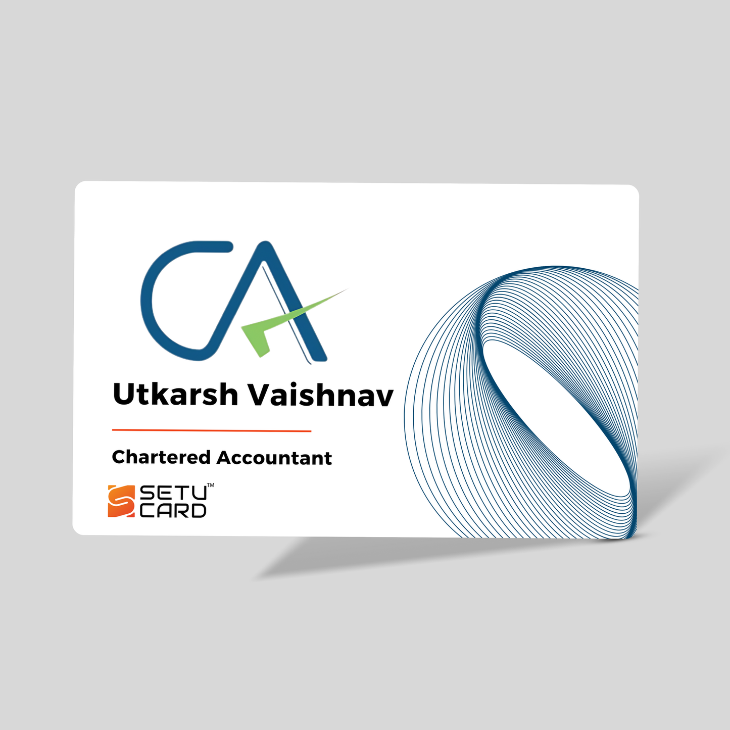 Smart NFC Business Card for CA 
